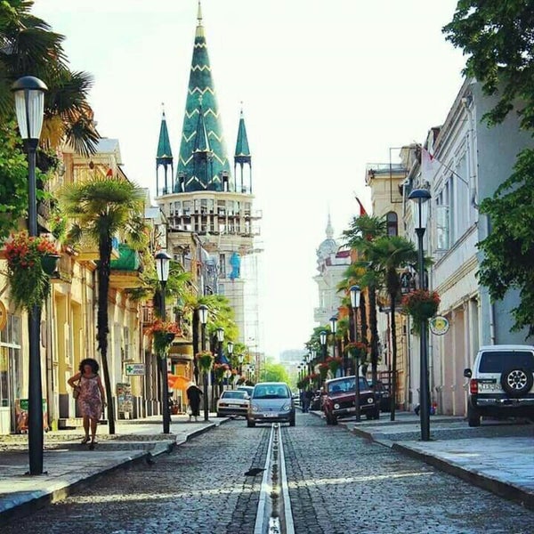 Прогулочная улица